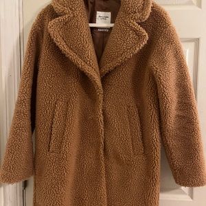 Brown Teddy Coat